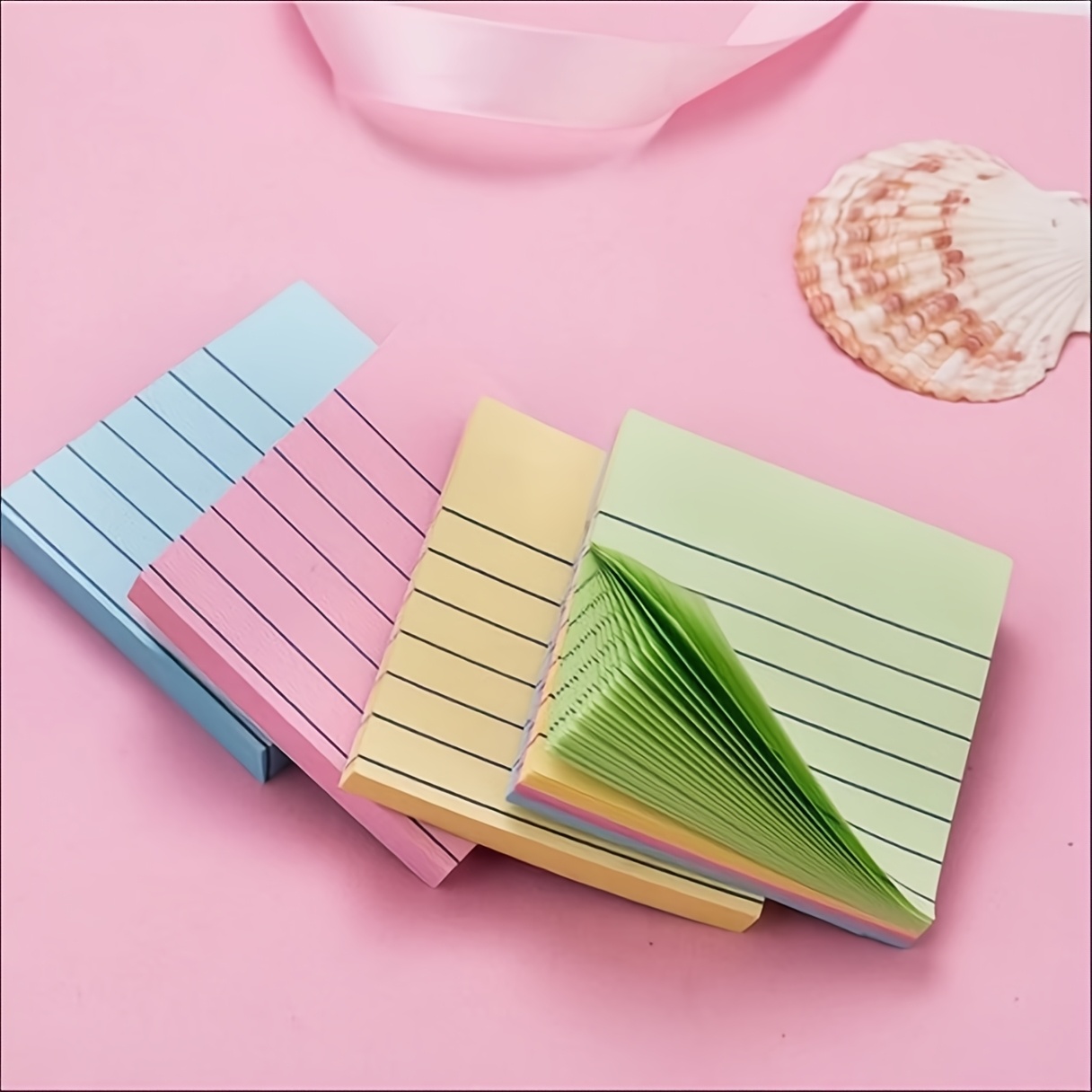 다채로운 색상의 두꺼운 스티커 메모지 100/200개  - Sticky Note Dispenser 리뷰 및 가격