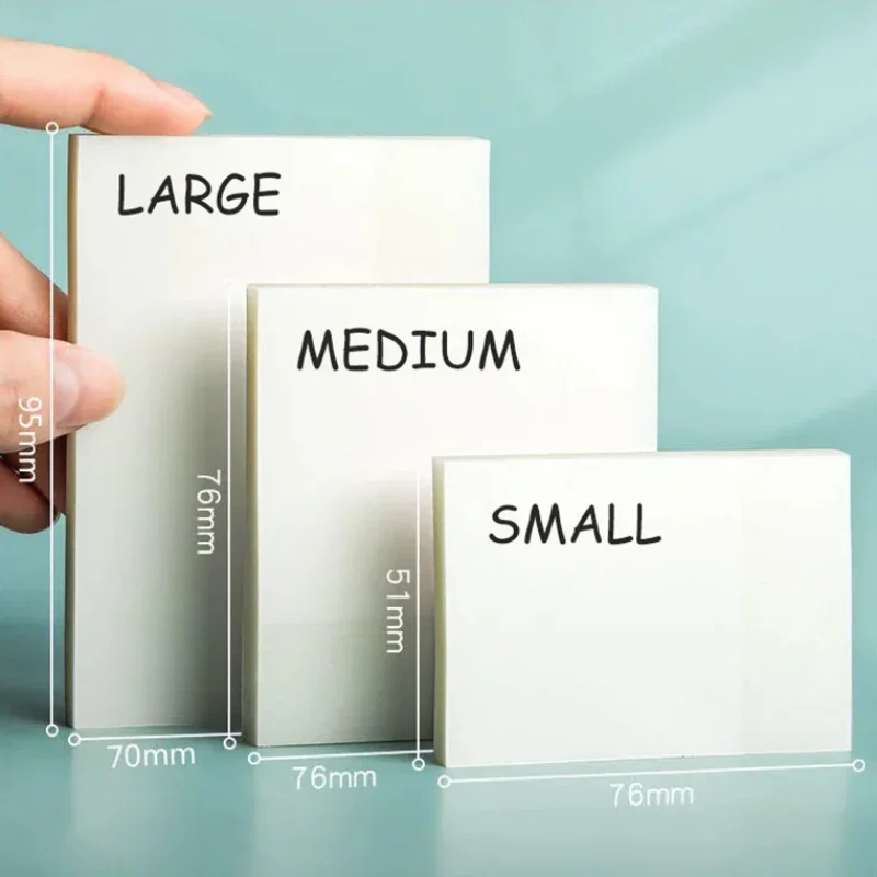 투명 메모 패드 방수 스티커 메모장, 자체 접착 메모장 - Sticky Note Dispenser 리뷰 및 가격