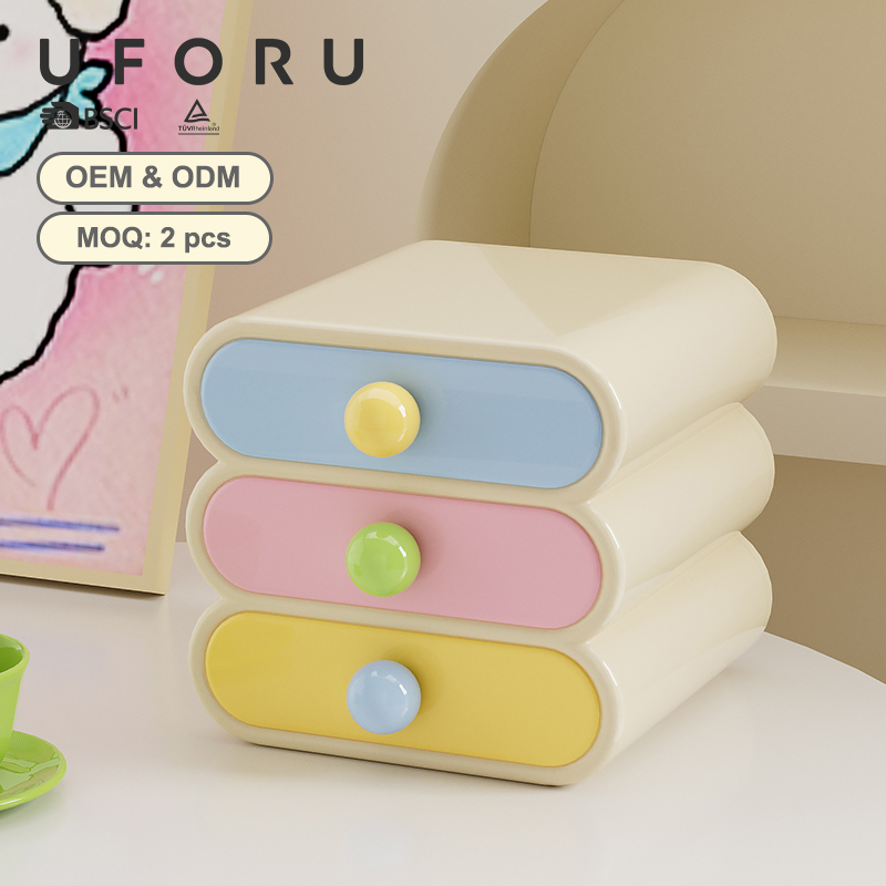 Uforu 도파민 데스크 정리함, 3단 서랍 보관함 사 - Desk Drawer Small 리뷰 및 가격