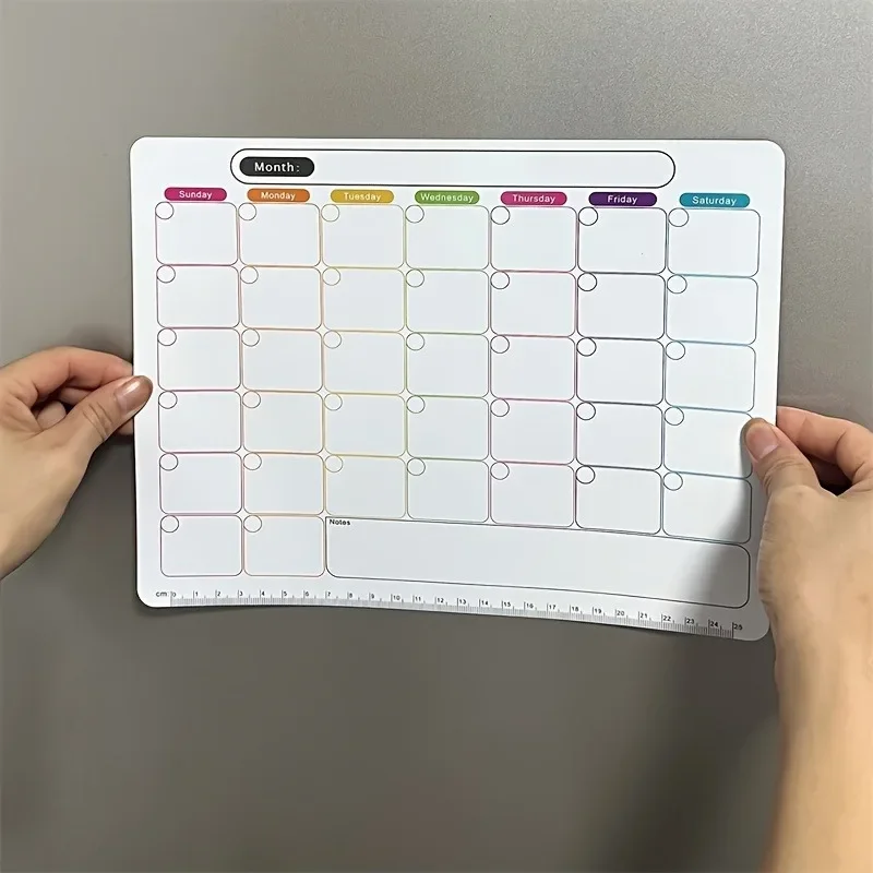 냉장고 자석, 월간 및 주간 플래너, 자석 달력 스티커 - Magnetic Calendar Board 리뷰 및 가격