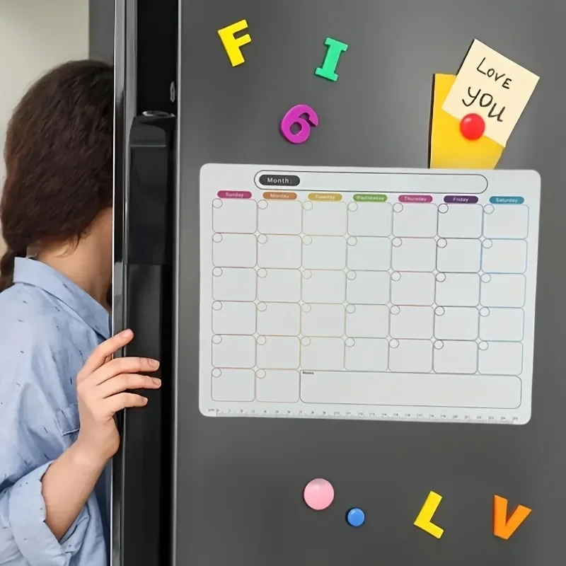 냉장고 자석, 월간 및 주간 플래너, 자석 달력 스티커 - Magnetic Calendar Board 리뷰 및 가격