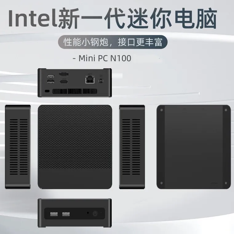12세대 N100 미니 컴퓨터 4K 홈 네트워크 포트  - Home Office Of Microsoft 리뷰 및 가격